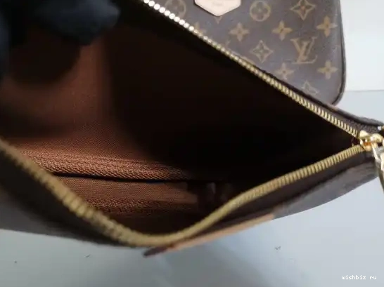 WIS DIGITAL VUITTON POCHETTE EXCHANELUSIVE MULTI PRELAUNCH LOUIS ACCESSOIRES - 0517